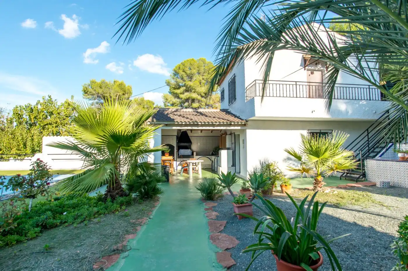 Jardín de Casa o chalet en venta en Murcia con Aire acondicionado, Calefacción y Jardín privado