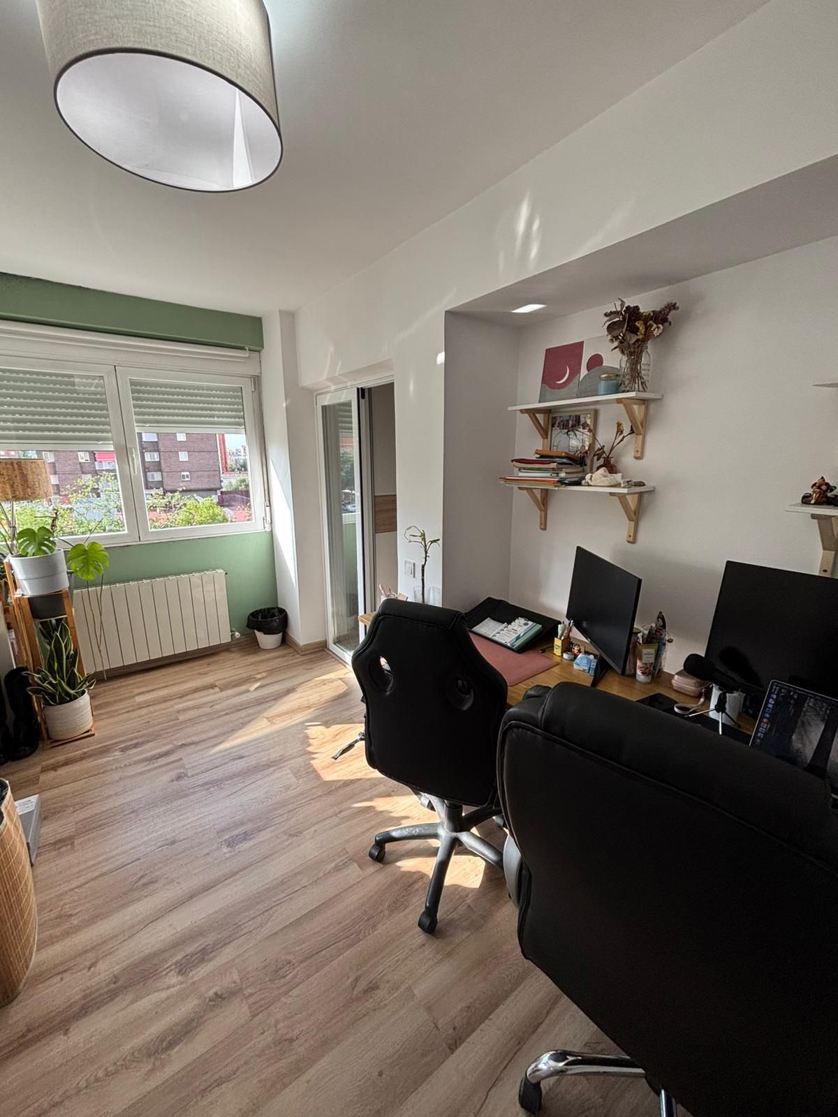 Bedroom of Flat for sale in  Madrid Capital  with Air Conditioner, Heating and Terrace