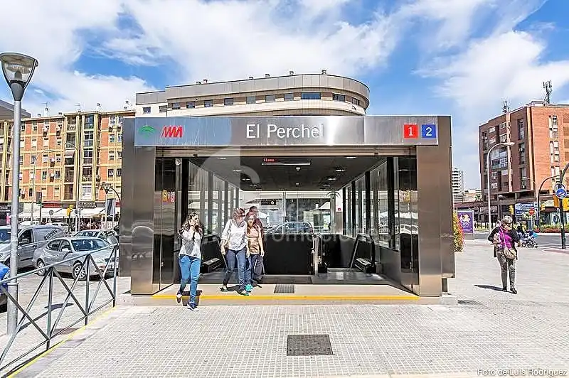 Aparcament de Àtic en venda en Málaga amb Aire condicionat, Calefacció i Terrassa
