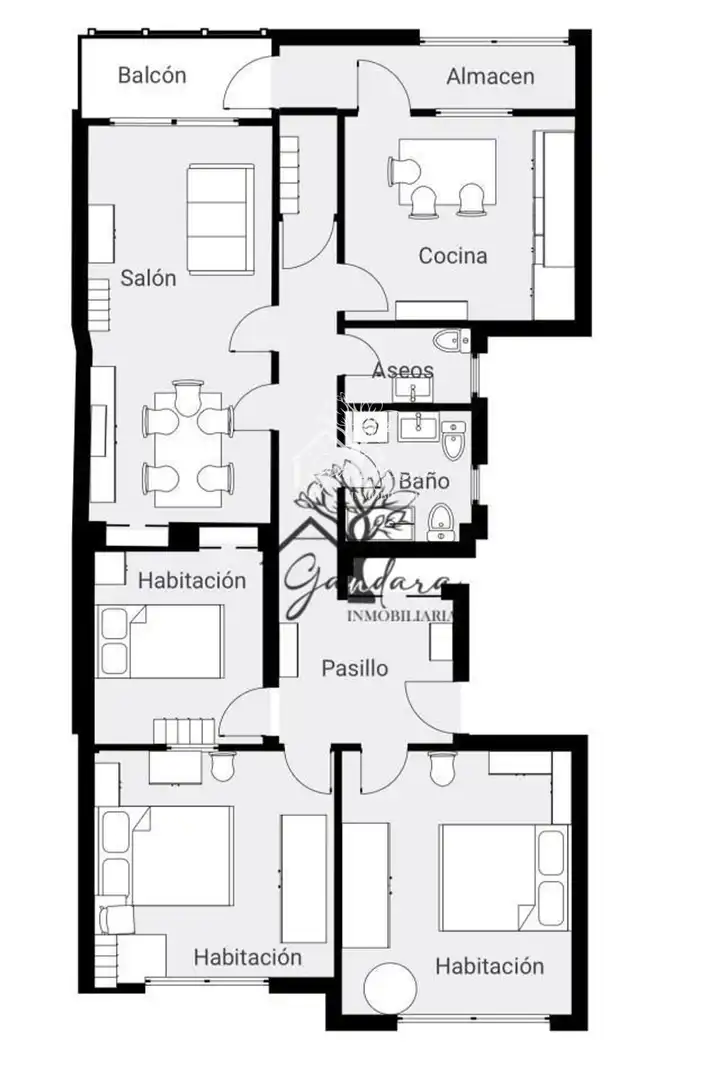 Flat for sale in Fene  with Terrace and Furnished