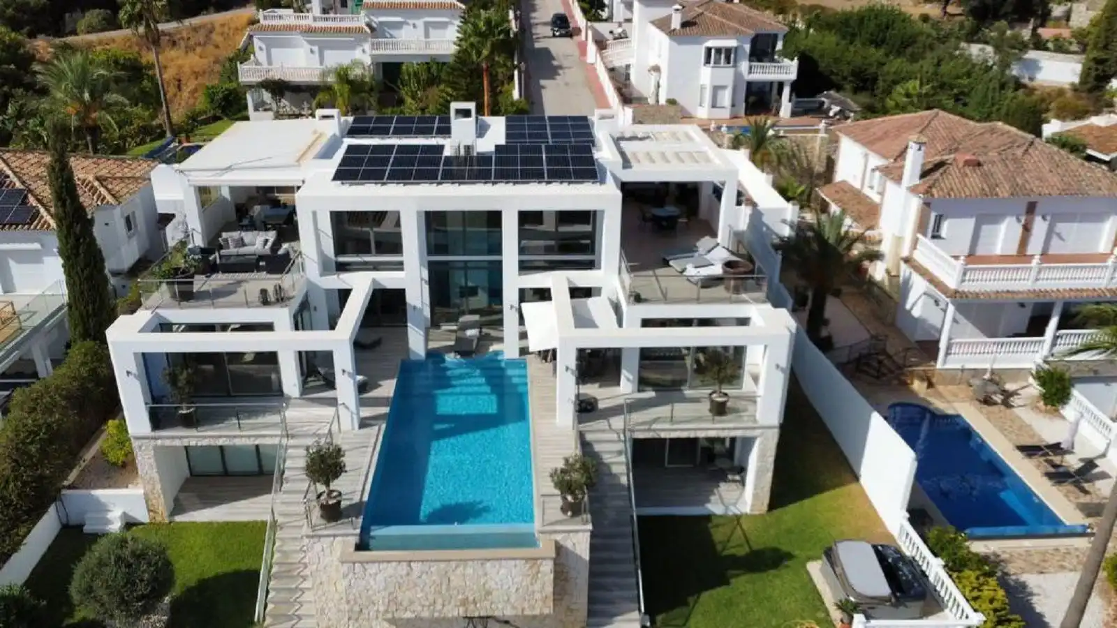 Casa con piscina en venta en Mijas pueblo, imagen 3