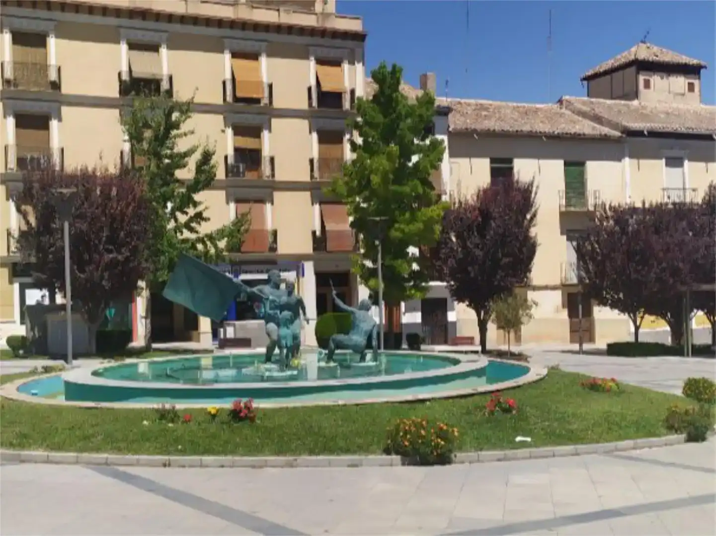 Vista exterior de Pis en venda en Baza, Granada