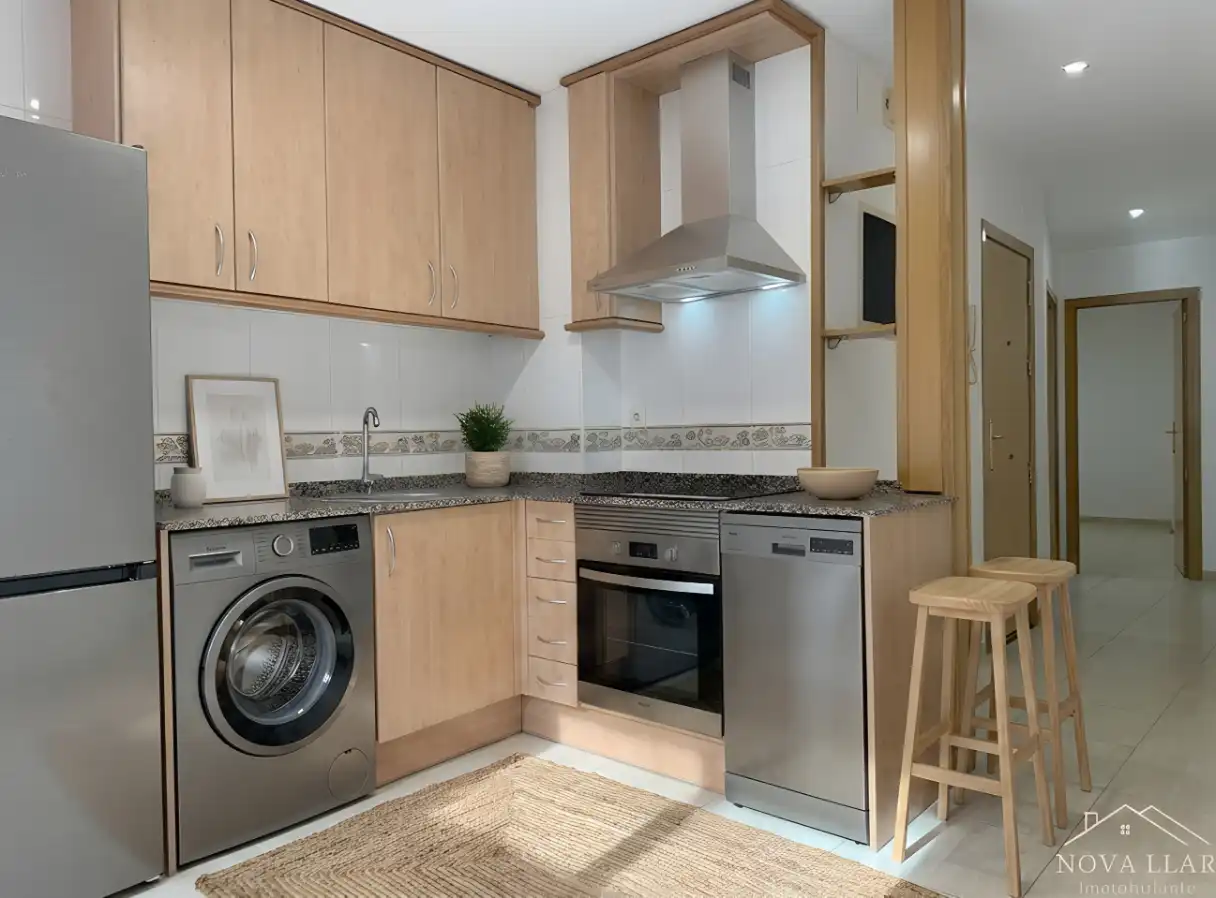 Cocina de Dúplex en venta en Ripoll con Calefacción, Parquet y Horno