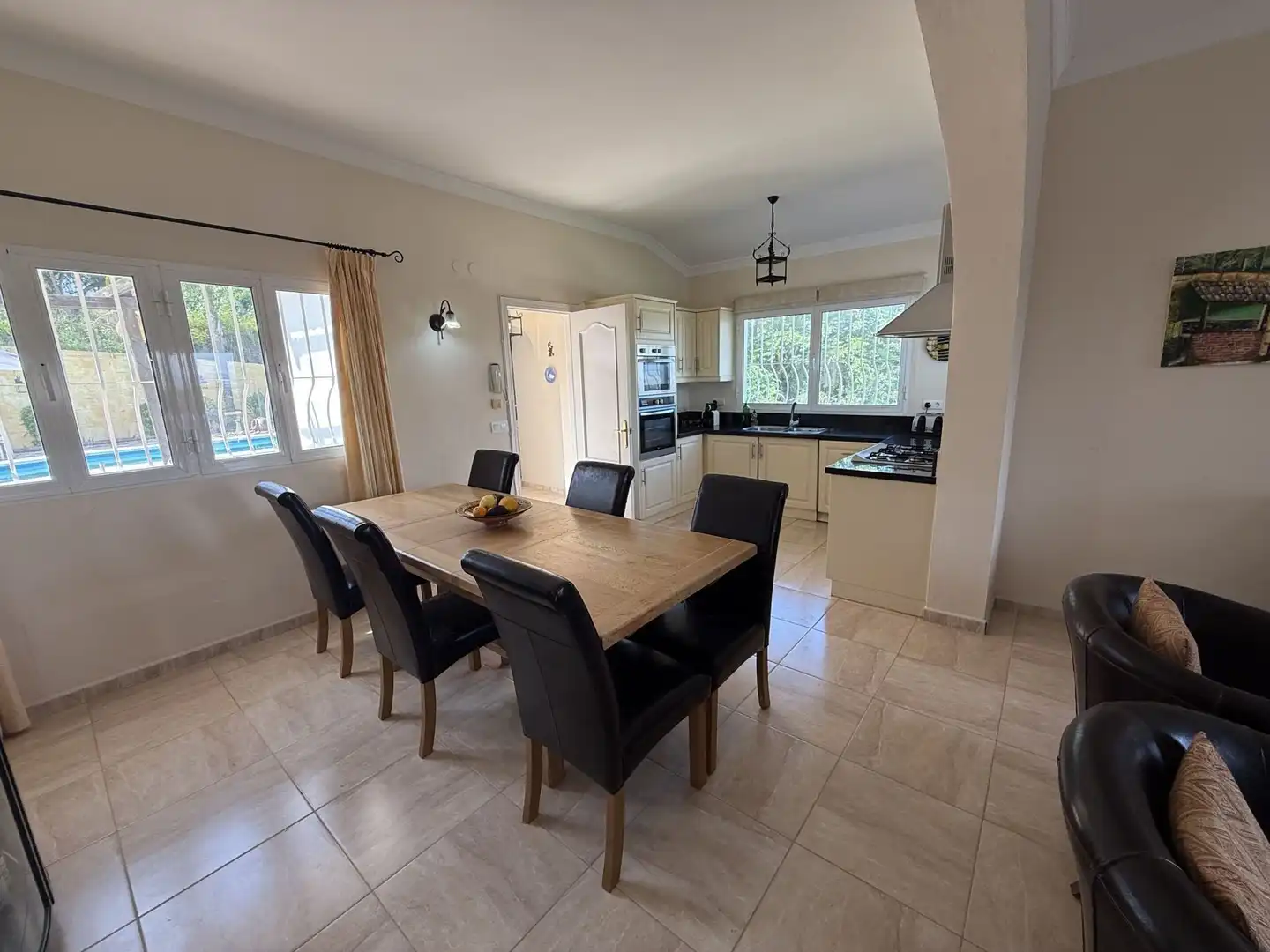 Dining room of Country homes for sale in Alhaurín El Grande  with Air Conditioner, Storage room and Swimming Pool