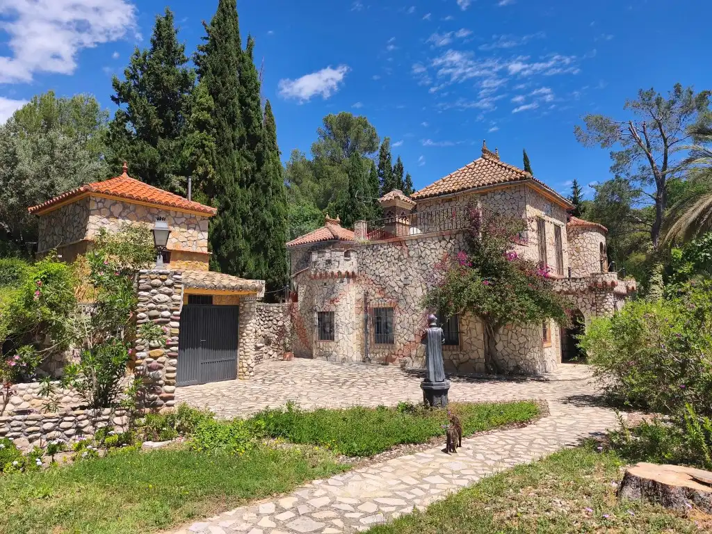 Vista exterior de Casa o chalet en venta en Xàtiva
