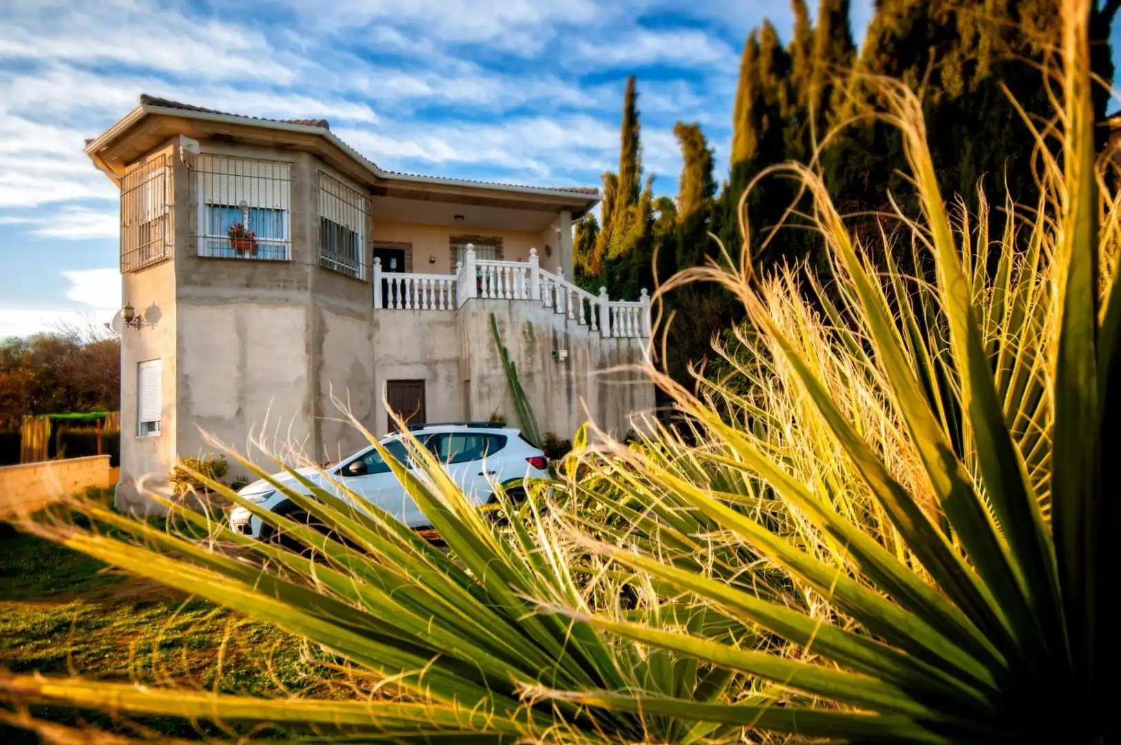 Vista exterior de Finca rústica en venta en Almodóvar del Río con Aire acondicionado, Jardín privado y Piscina