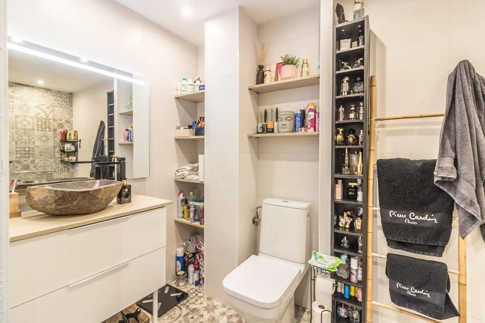 Baño de Planta baja en venta en L'Alcúdia con Aire acondicionado y Terraza