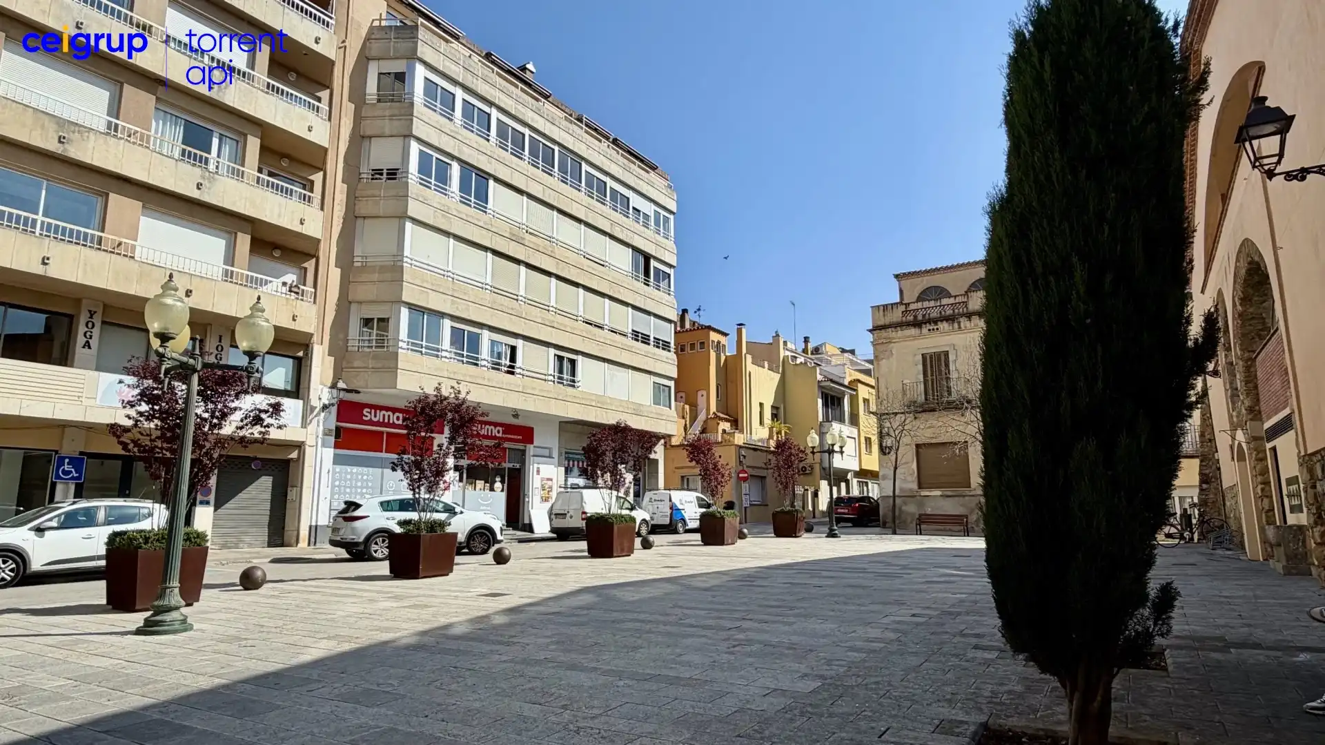 Vista exterior de Pis en venda en Torroella de Montgrí amb Aire condicionat i Calefacció
