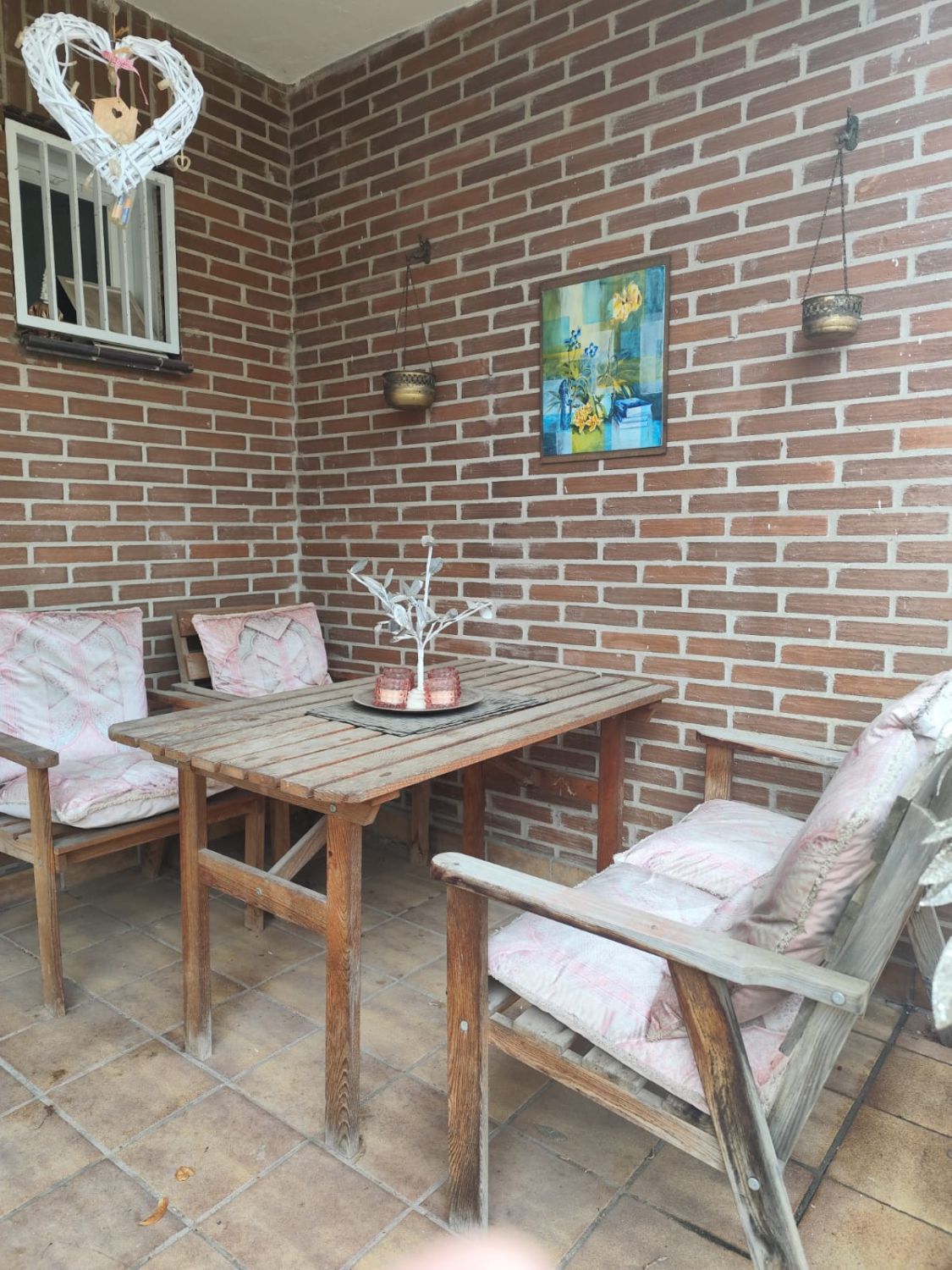 Terrassa de Casa adosada en venda en Valladolid Capital amb Calefacció, Parquet i Piscina comunitària