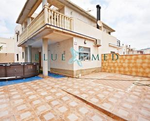 Exterior view of Duplex for sale in Mazarrón  with Air Conditioner and Terrace