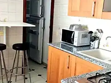 Cocina de Piso de alquiler en Coria con Amueblado y Balcón