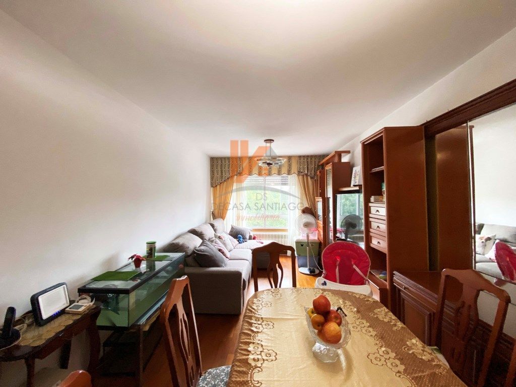 Living room of Flat for sale in Teo  with Oven