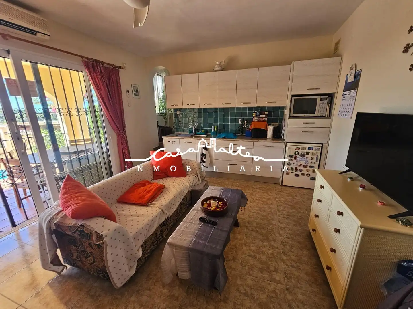 Cocina de Casa o chalet en venta en Altea con Aire acondicionado, Jardín privado y Terraza