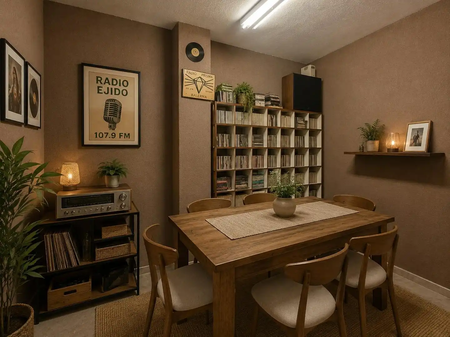 Esszimmer von Wohnung zum Verkauf in El Ejido