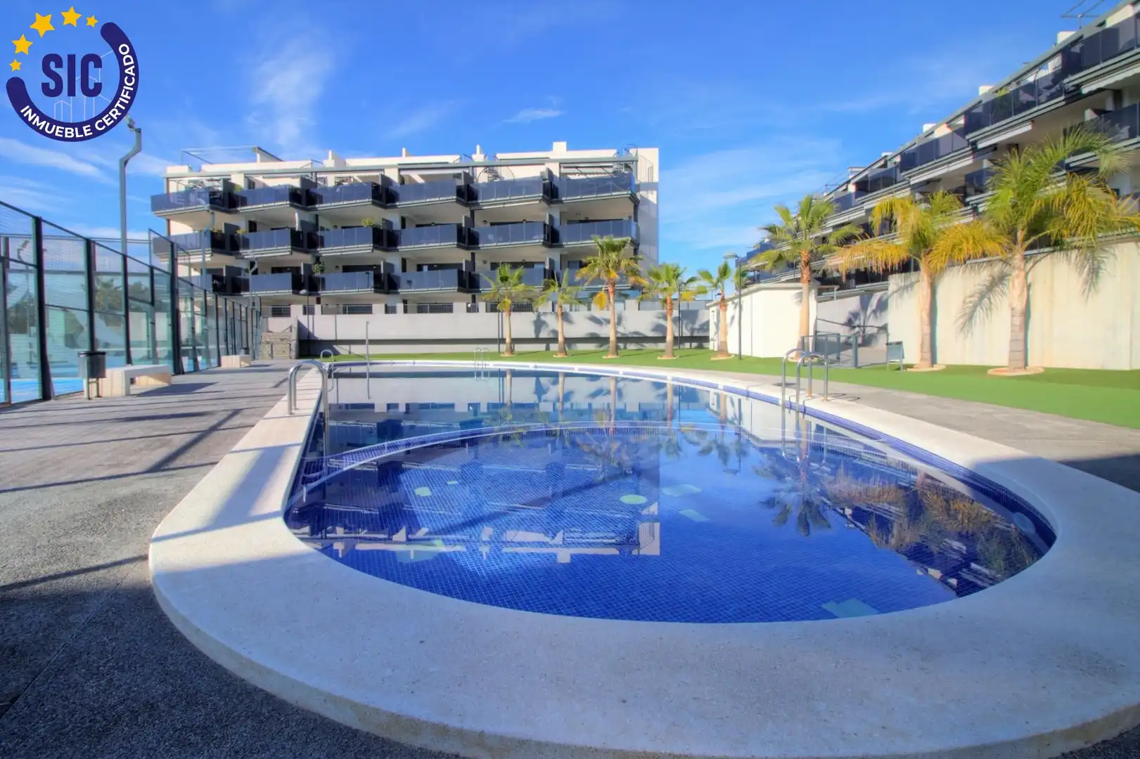 Apartment mit Pool zum Verkauf in Avenida Mar (de la) 12, imagen 48
