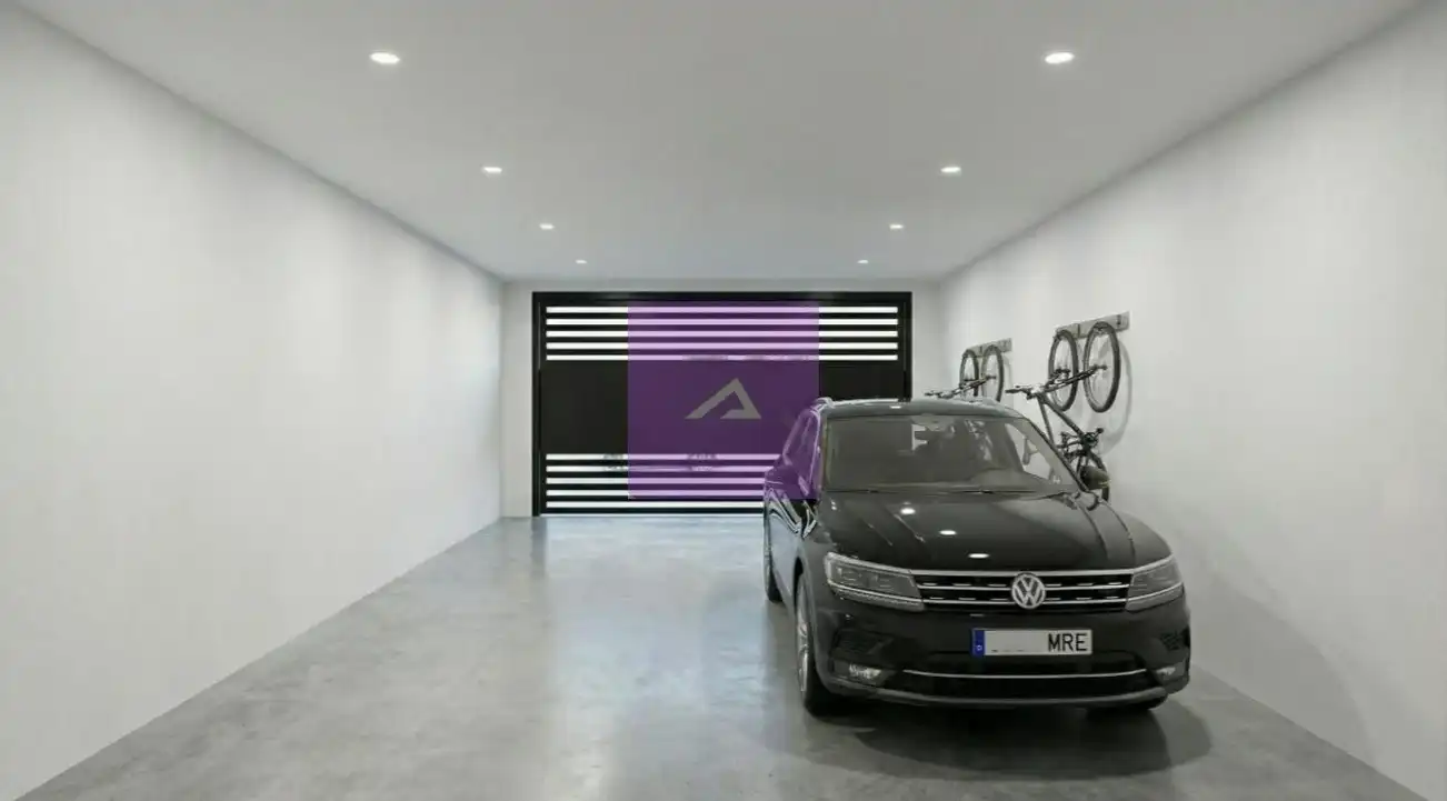 Parkplatz von Einfamilien-Reihenhaus zum Verkauf in Silla mit Klimaanlage, Privatgarten und Terrasse