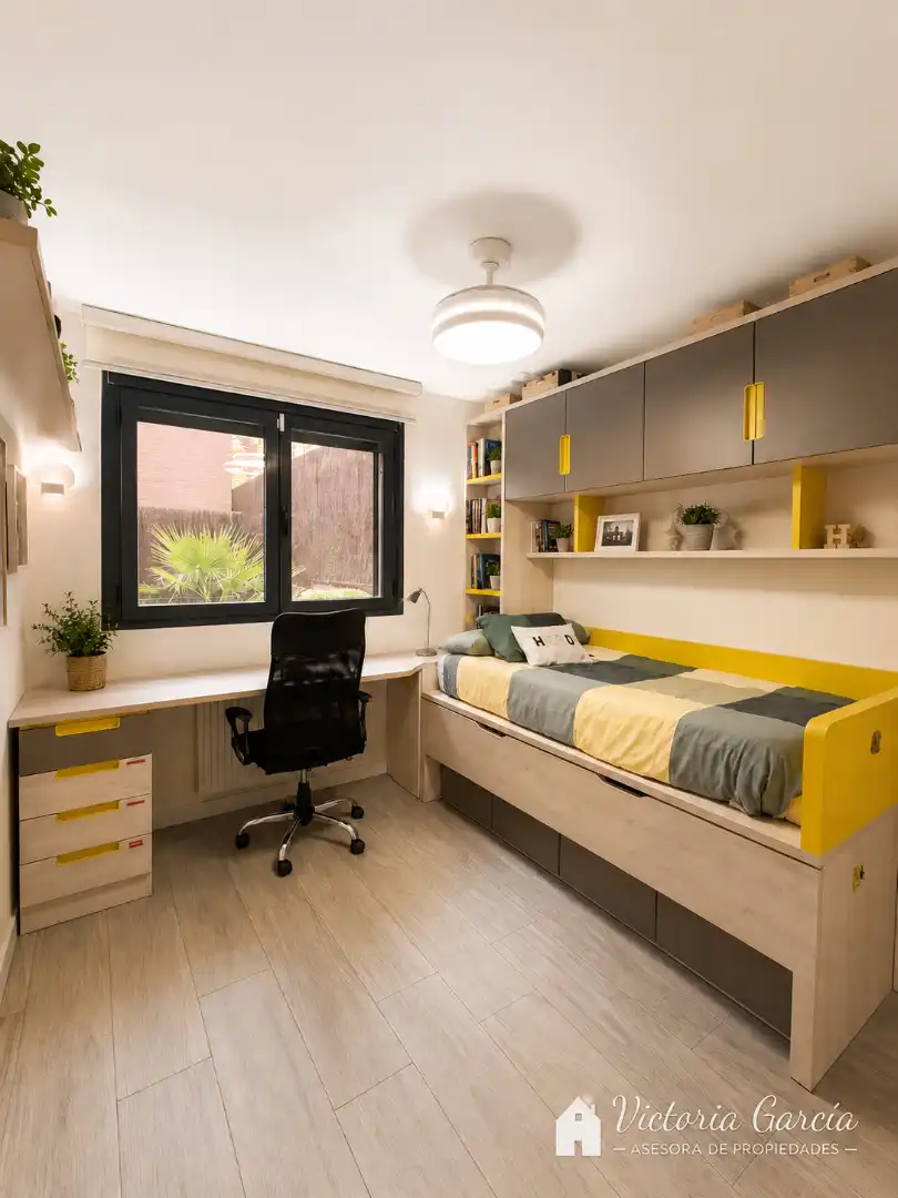 Bedroom of Ground floor for sale in Paracuellos de Jarama  with Air Conditioner, Heating and Storage room