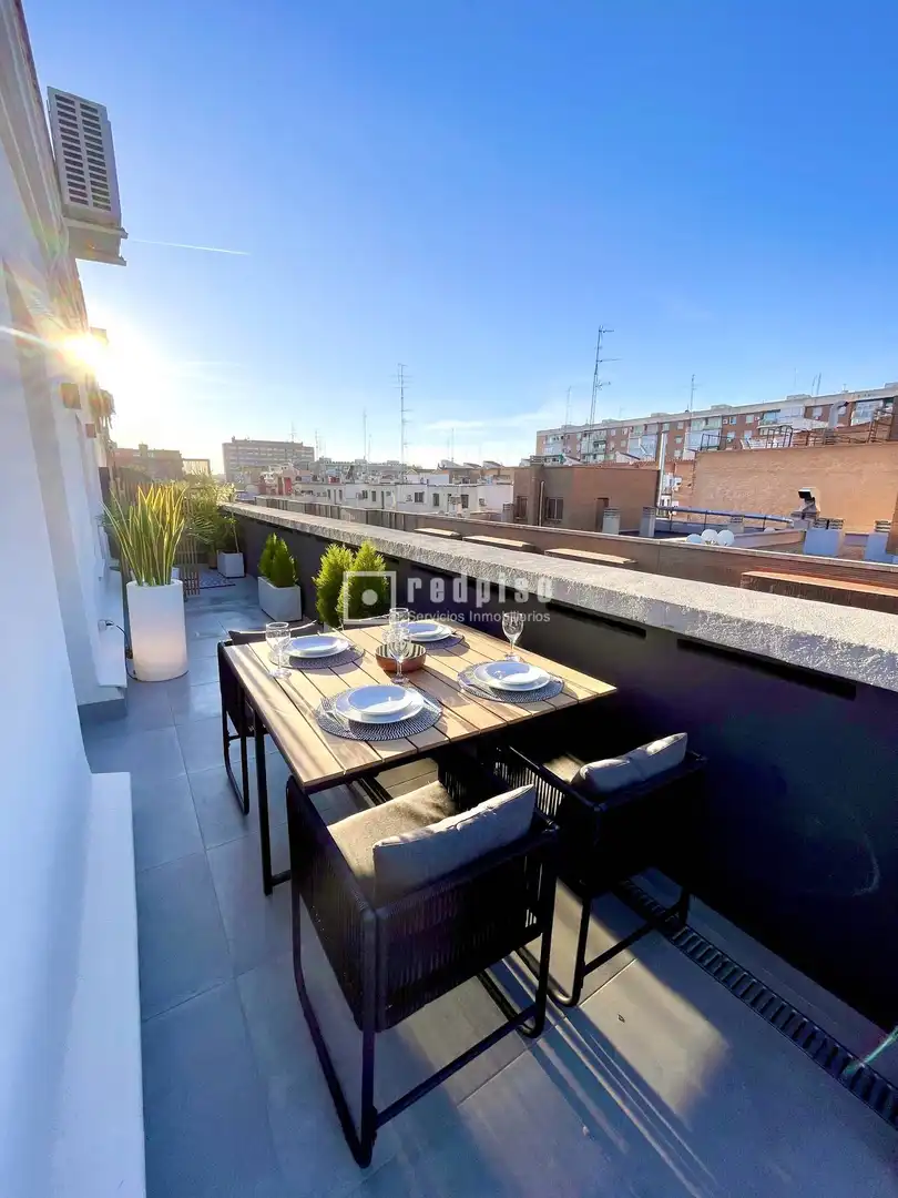 Terrace of Attic for sale in Madrid  with Air Conditioner, Heating and Terrace