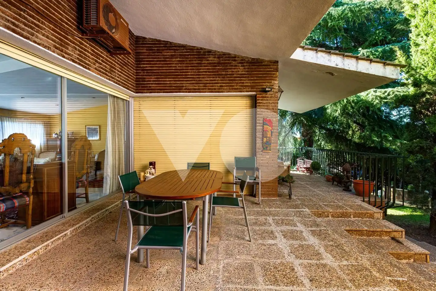 Terrassa de Casa o xalet en venda en Majadahonda amb Aire condicionat, Calefacció i Jardí privat