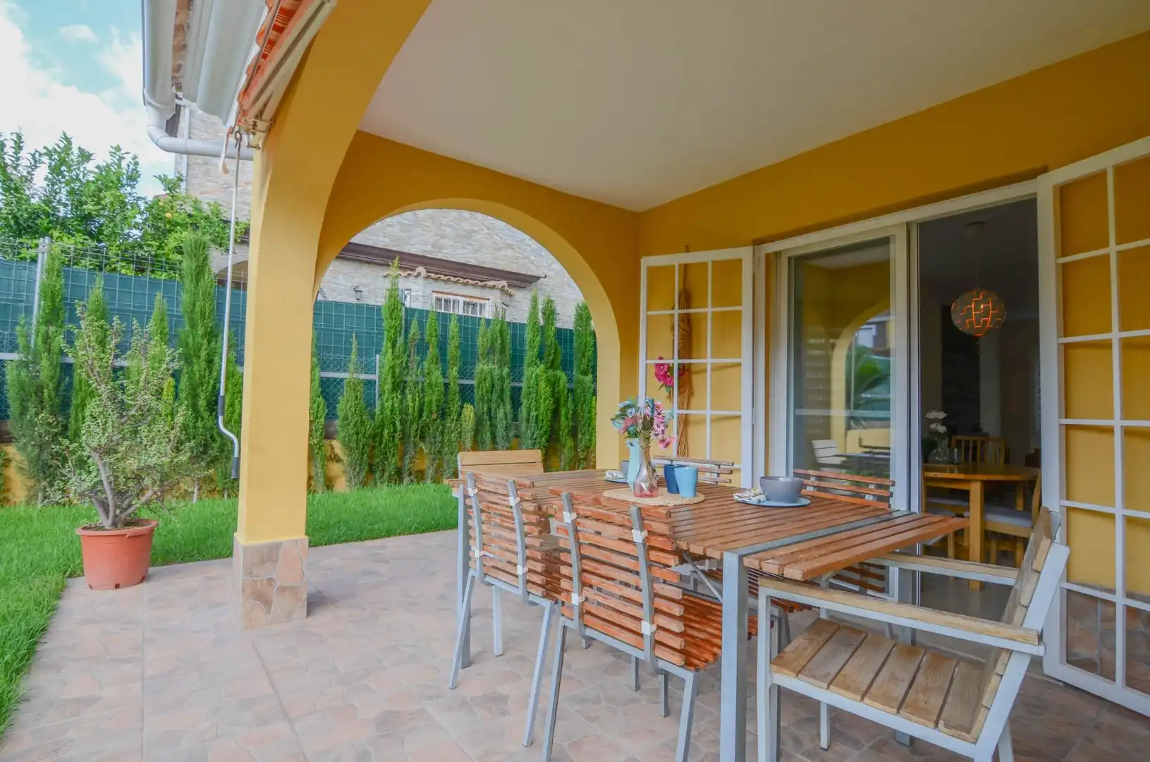 Terraced house with terrace to rent in Alfinach - Los Monasterios, imagen 4