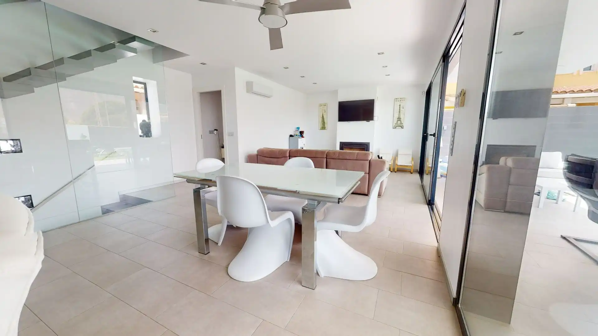 Comedor de Casa o chalet en venta en Águilas con Piscina