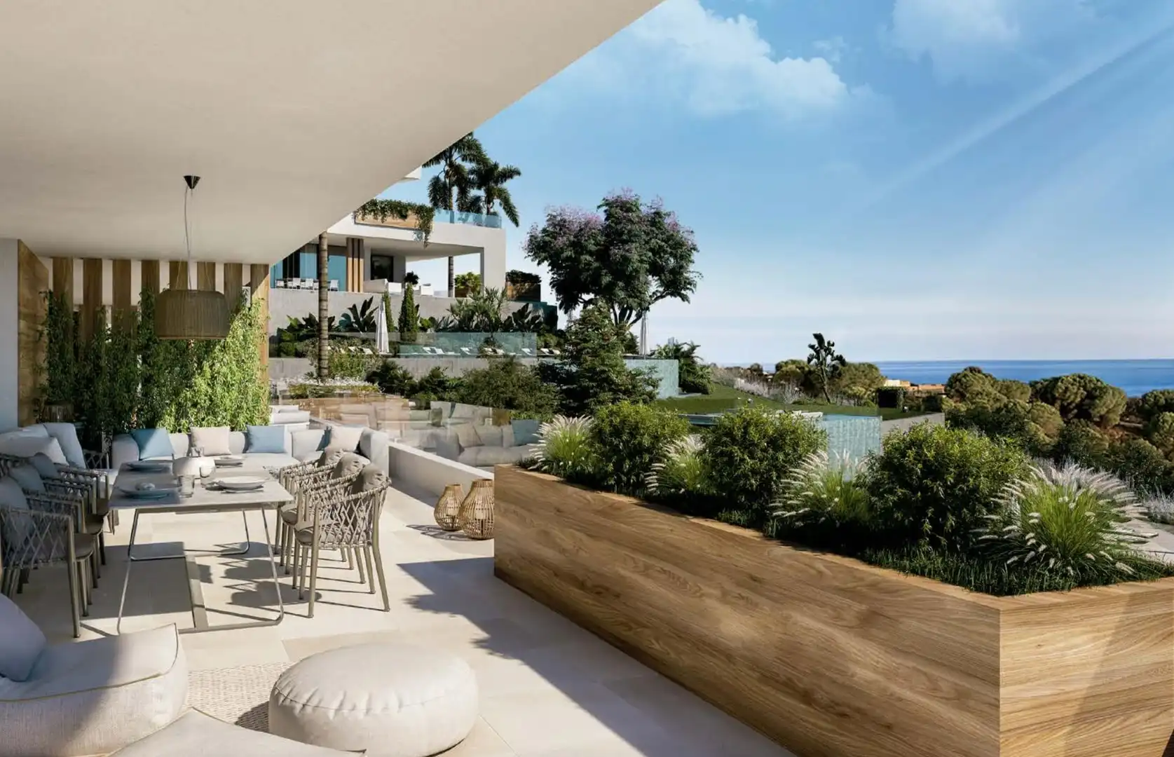 Wohnung mit Pool zum Verkauf in Elviria - Cabopino, imagen 6