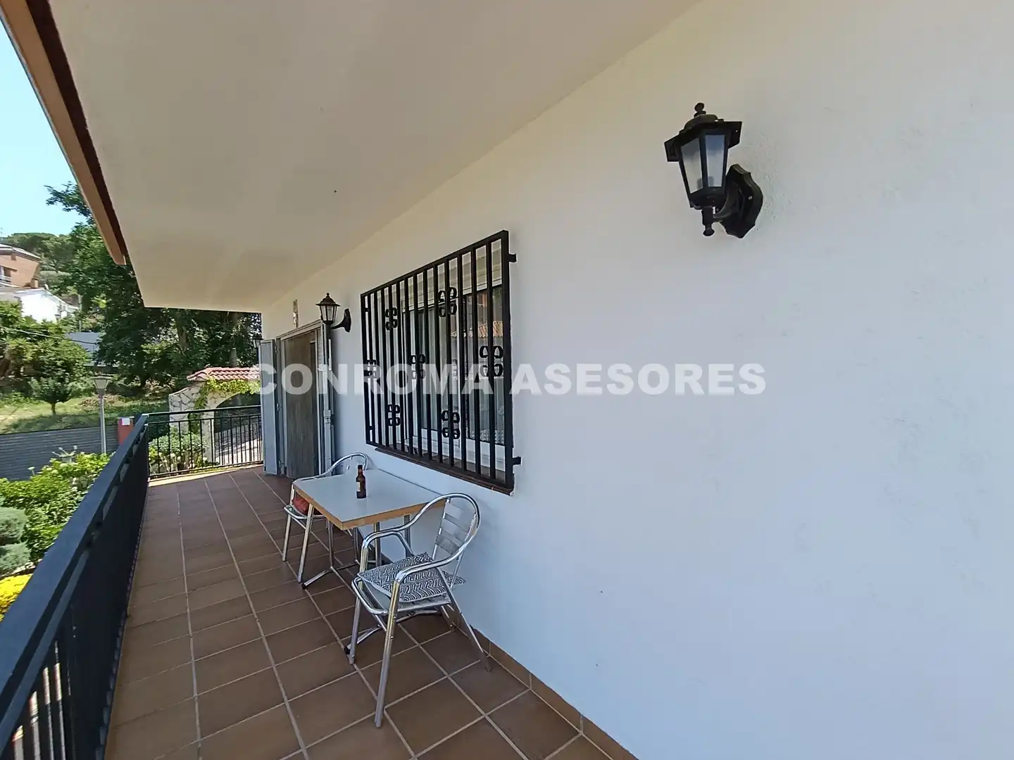 Terraza de Casa o chalet en venta en Tordera con Aire acondicionado, Calefacción y Jardín privado