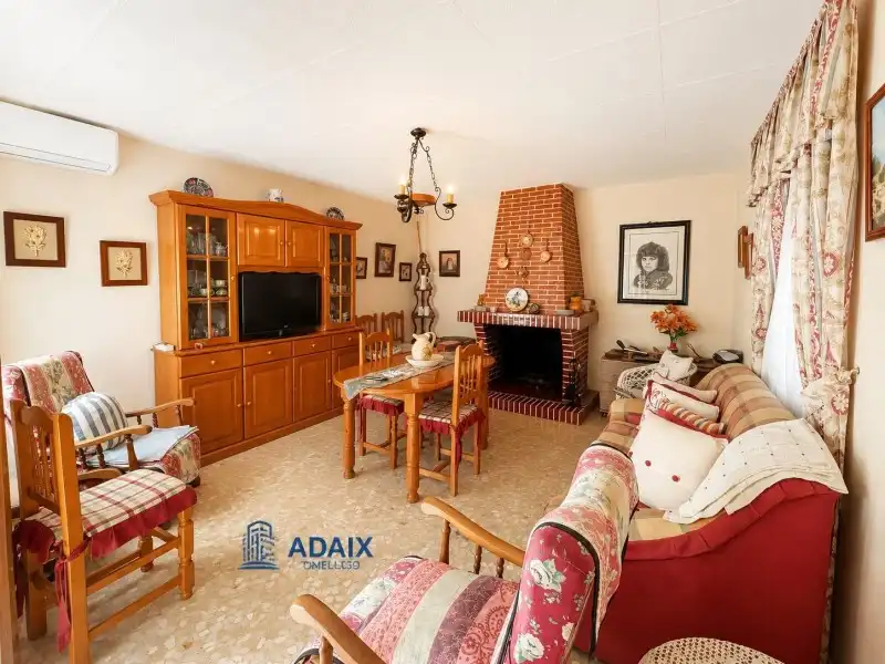 Sala de estar de Casa o chalet en venta en Tomelloso con Aire acondicionado y Calefacción