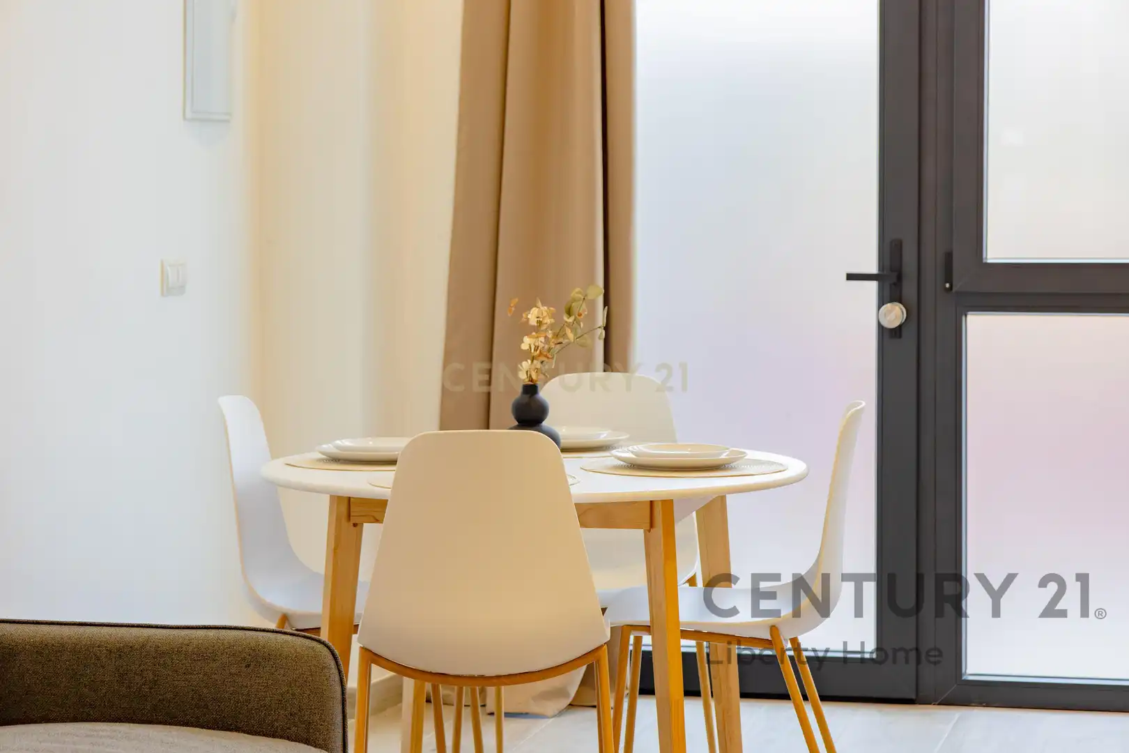 Comedor de Apartamento en venta en Valencia con Aire acondicionado, Horno y Lavadora