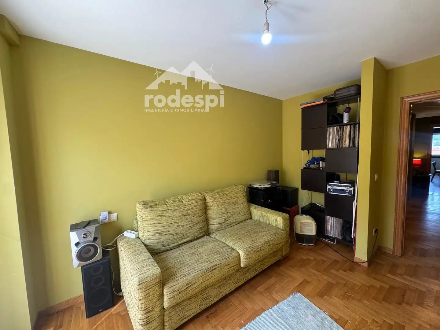 Schlafzimmer von Wohnung zum Verkauf in Mondariz mit Heizung, Terrasse und Abstellraum