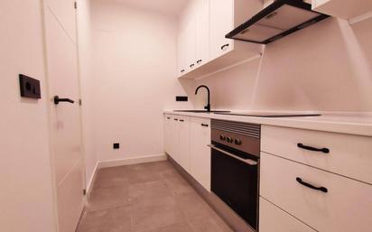 Kitchen of Flat for sale in L'Escala  with Parquet flooring and Balcony