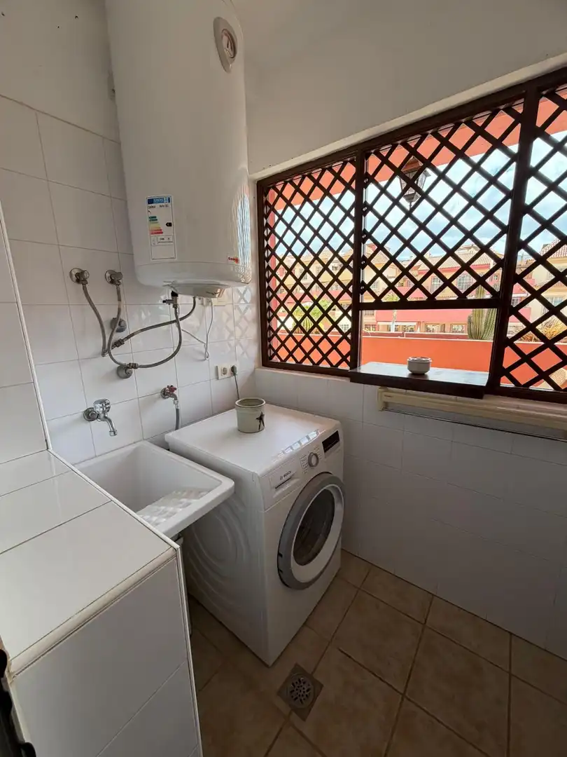 Terraza de Apartamento en venta en Adeje con Jardín privado y Piscina comunitaria