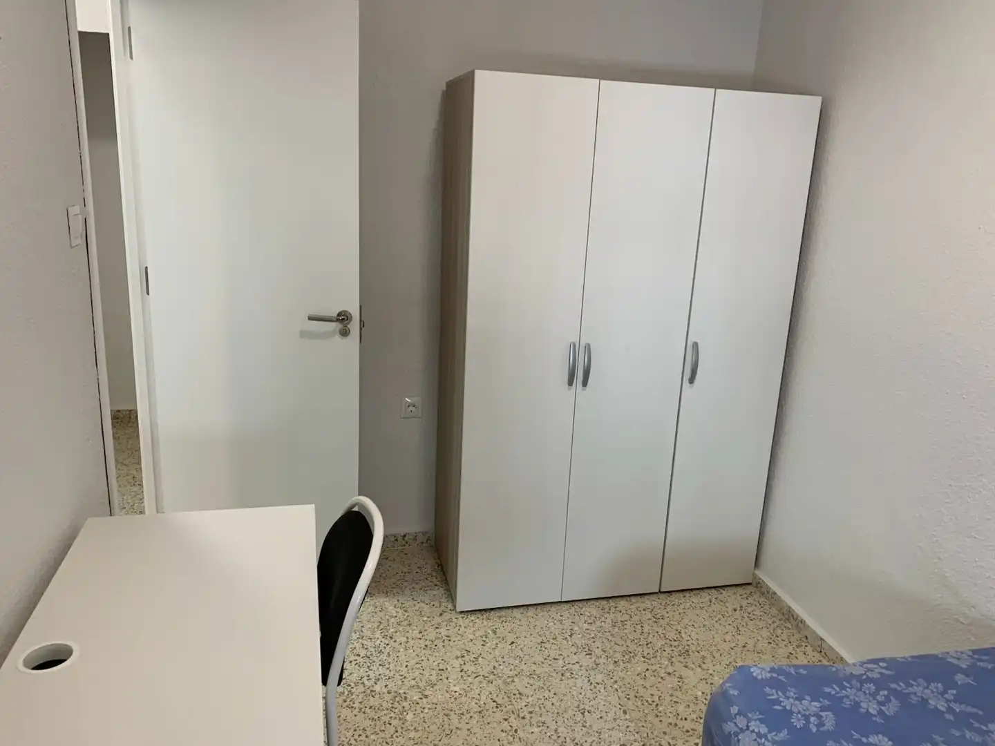 Bedroom of Attic for rent in Granada  with Air Conditioner, Heating and Terrace