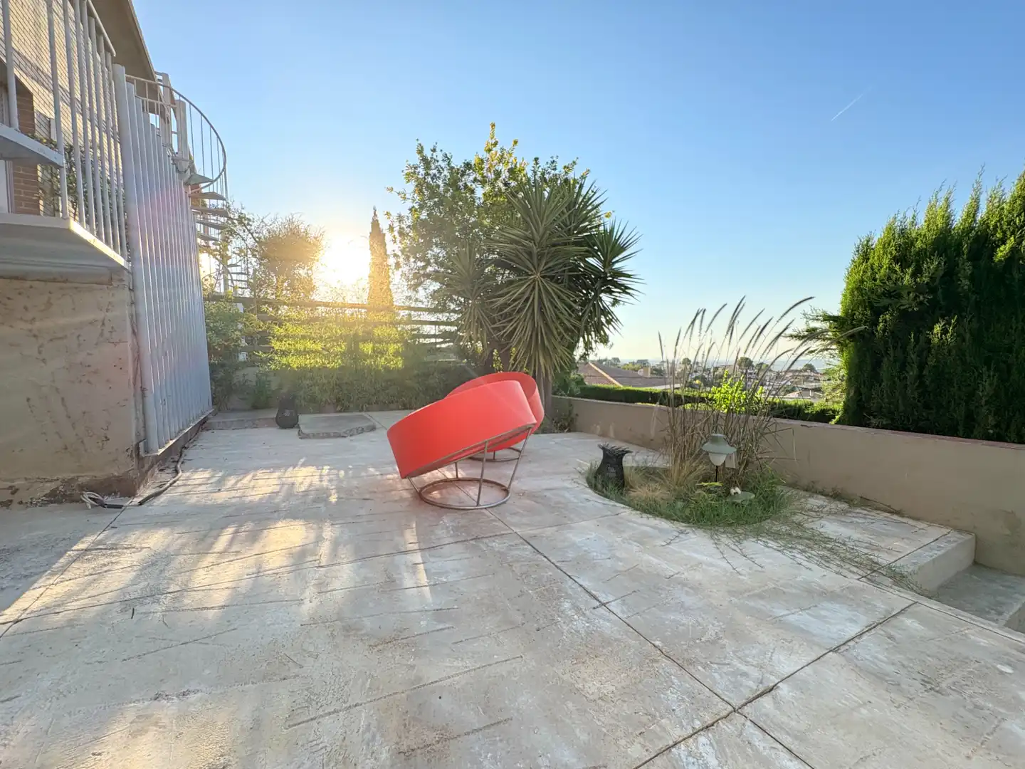 Terraza de Casa o chalet de alquiler en Chiva con Aire acondicionado, Calefacción y Parquet