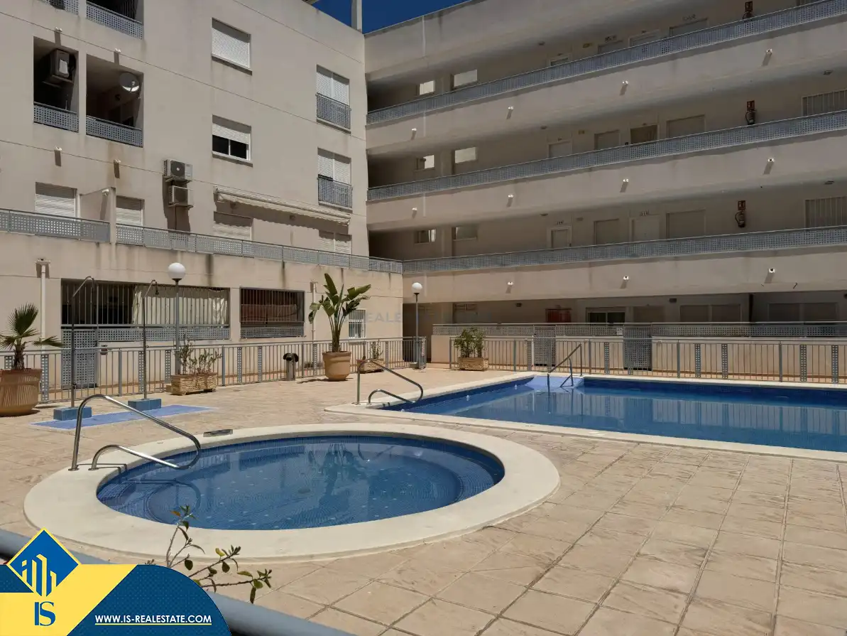 Piscina de Apartament en venda en Almoradí amb Aire condicionat, Calefacció i Terrassa