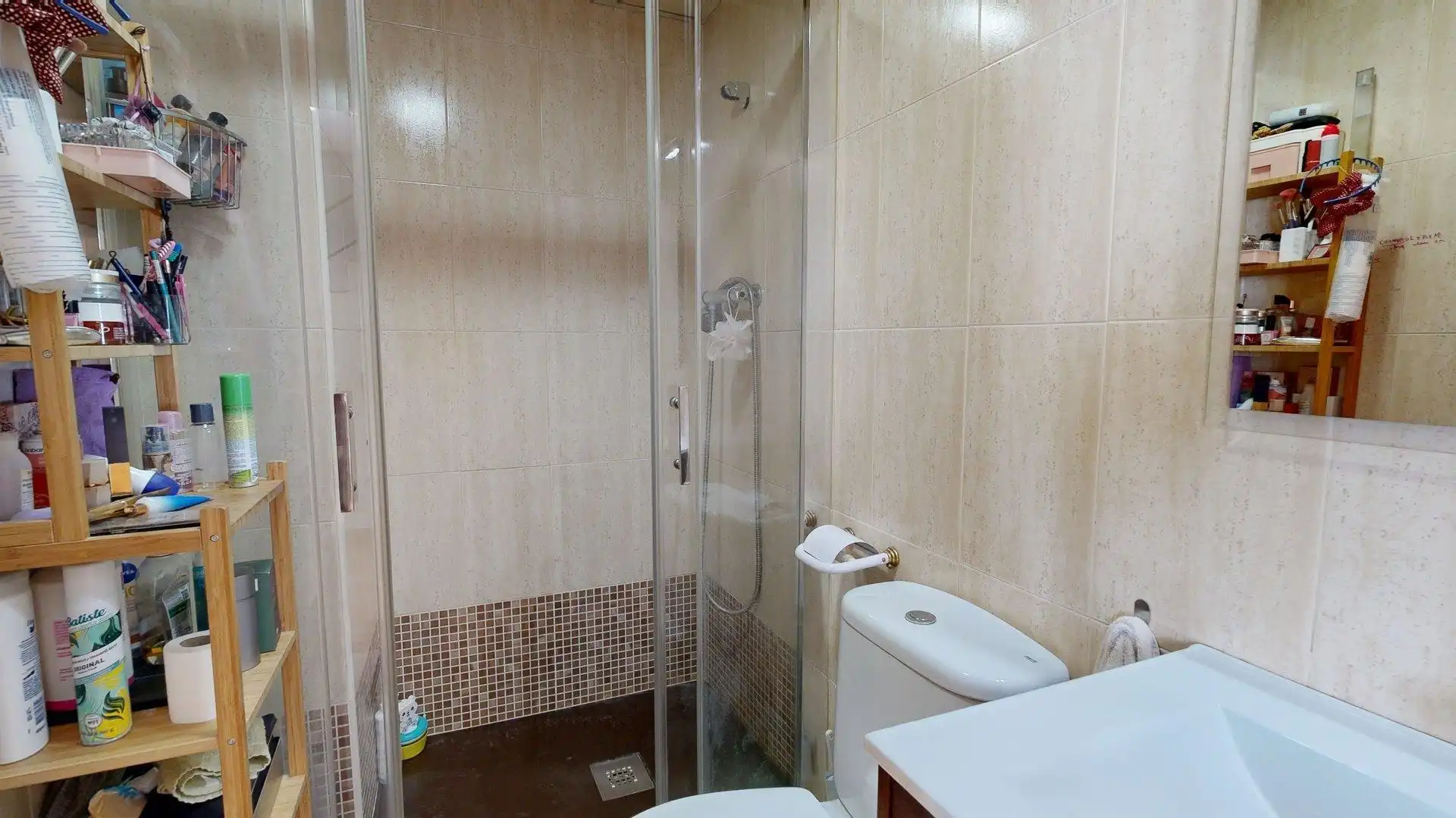 Baño de Casa adosada en venta en Zaragoza con Calefacción, Jardín privado y Terraza