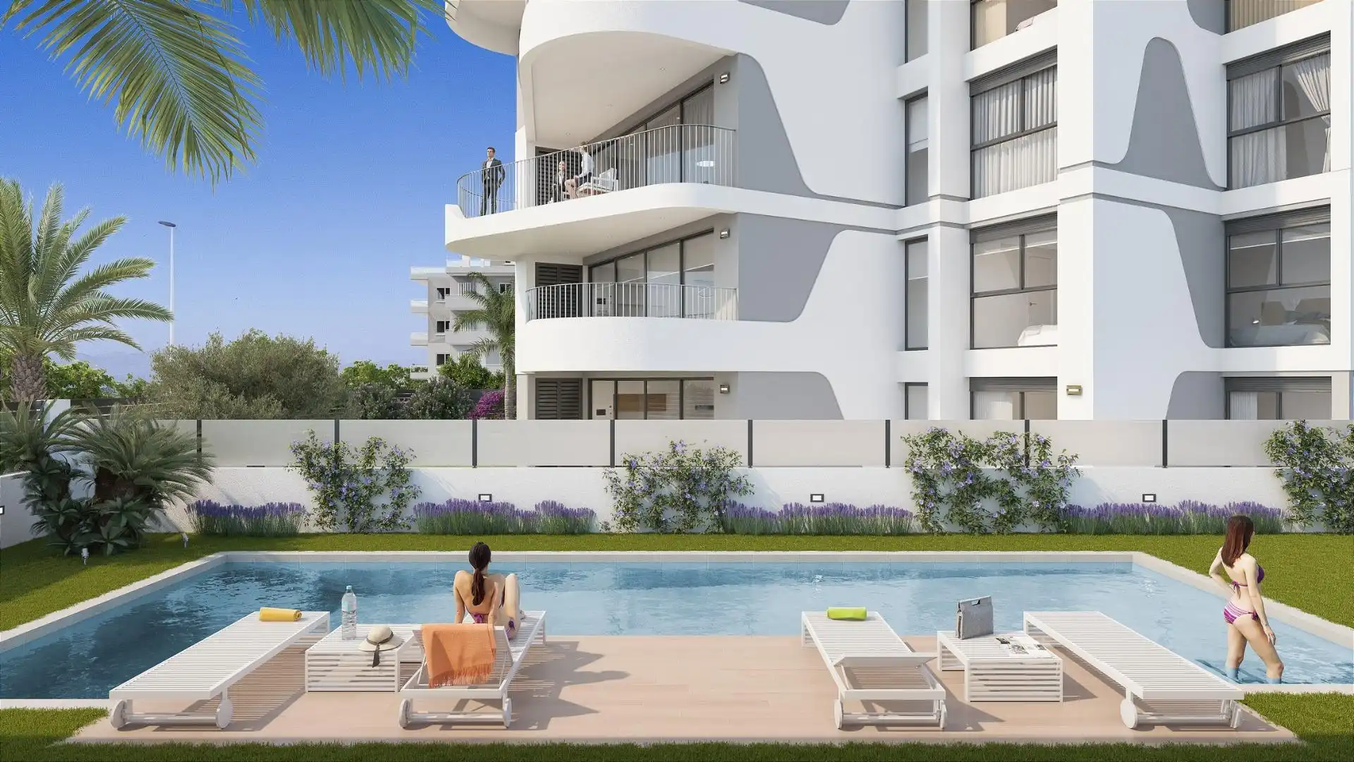 Penthouse mit Pool zum Verkauf in Puerto Deportivo, imagen 13