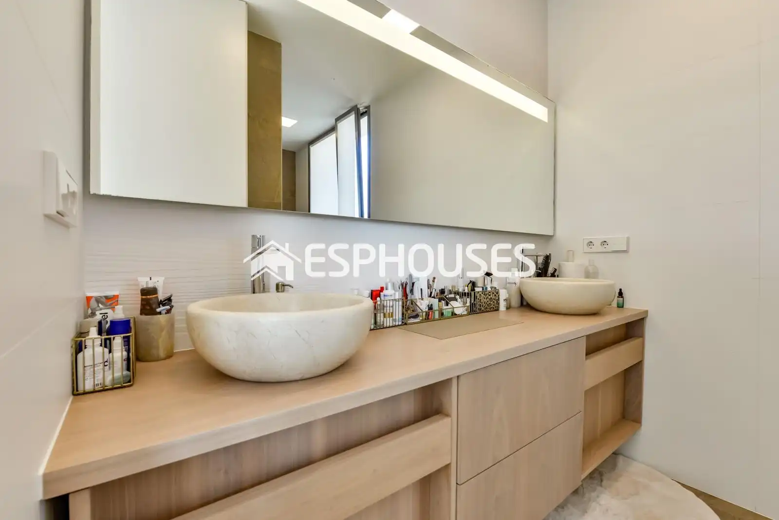 Baño de Casa o chalet en venta en Finestrat con Aire acondicionado, Calefacción y Piscina