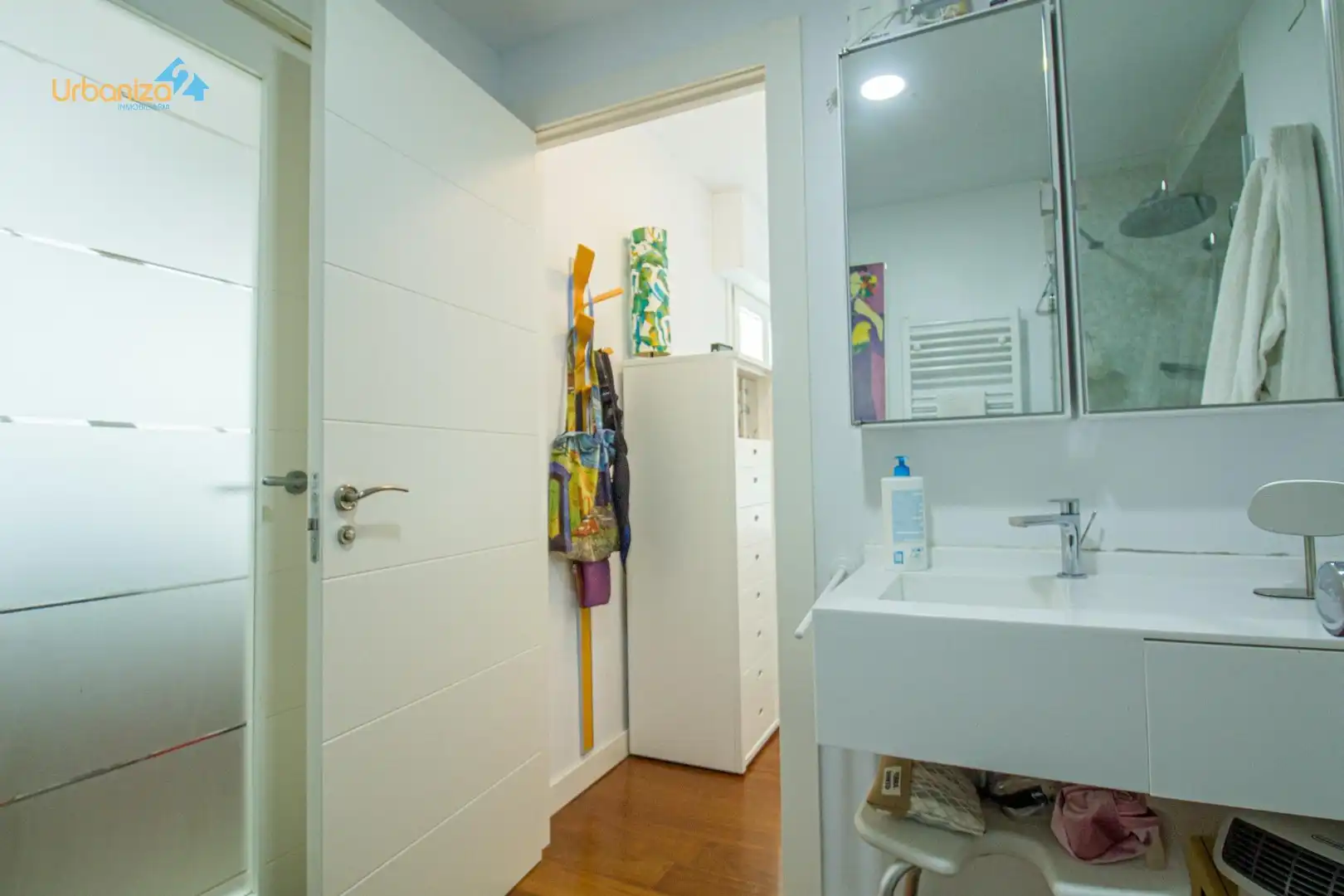 Bathroom of Attic for sale in Badajoz  with Heating, Terrace and Storage room