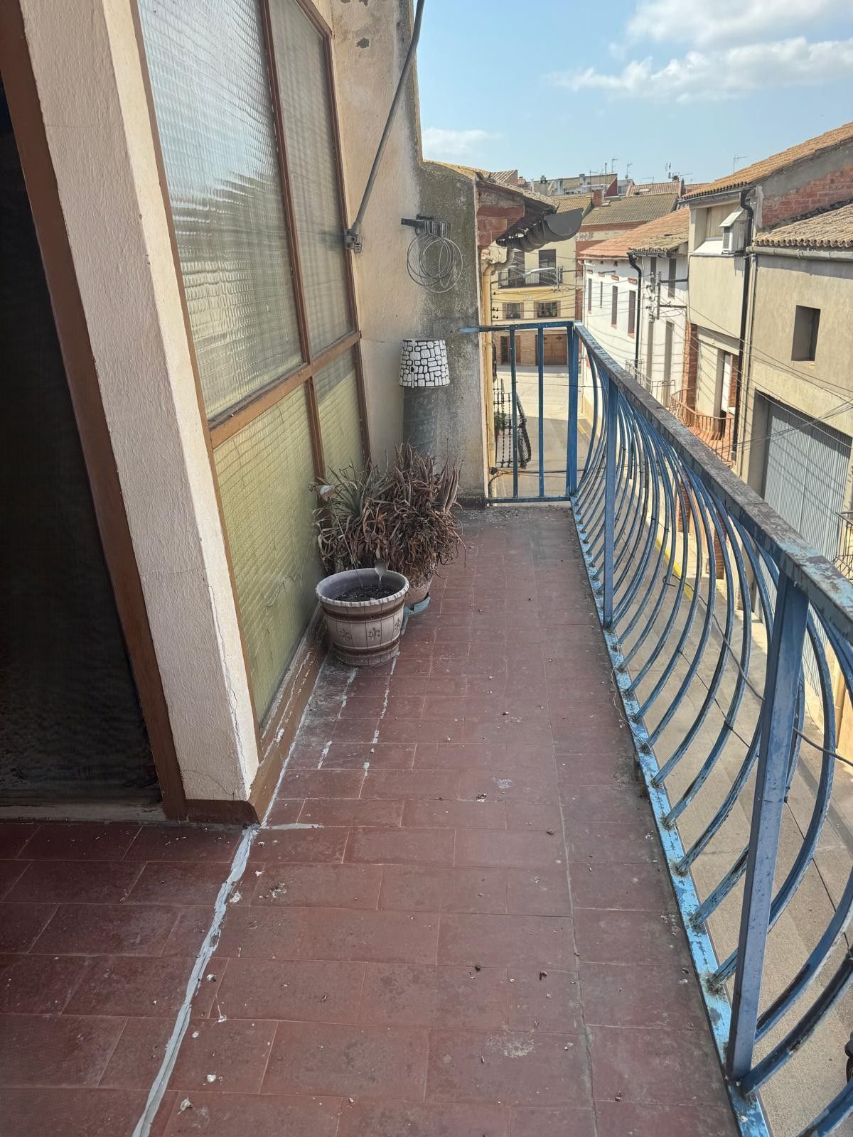 Terrassa de Finca rústica en venda en Els Alamús amb Calefacció i Terrassa