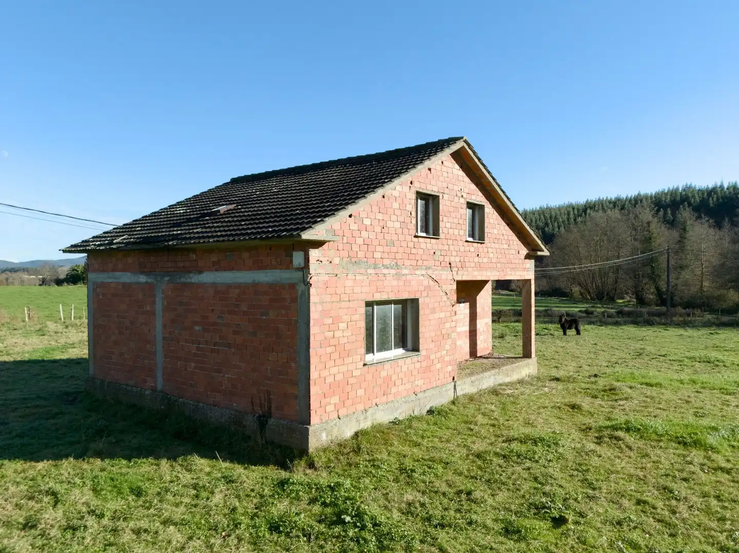Außenansicht von Haus oder Chalet zum Verkauf in O Valadouro  
