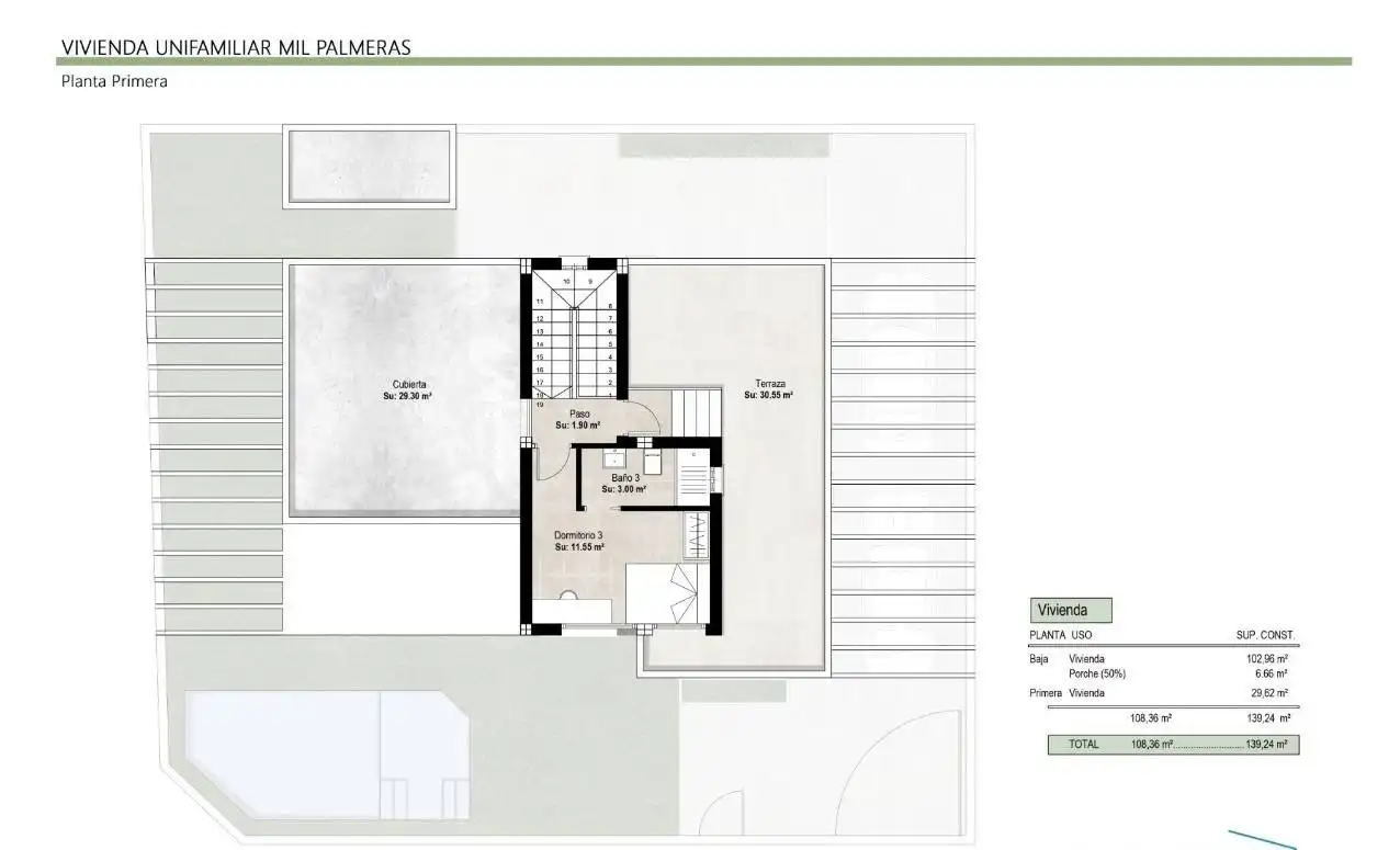Villa avec terrasse à vendre à Mil Palmeras, imagen 24