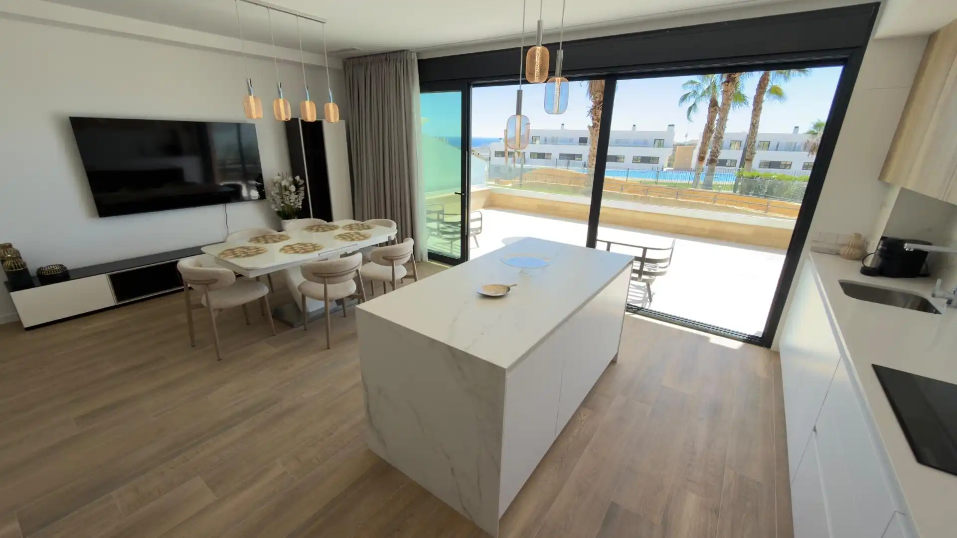 Duplex with pool for sale in Calle Calle brasil, imagen 4