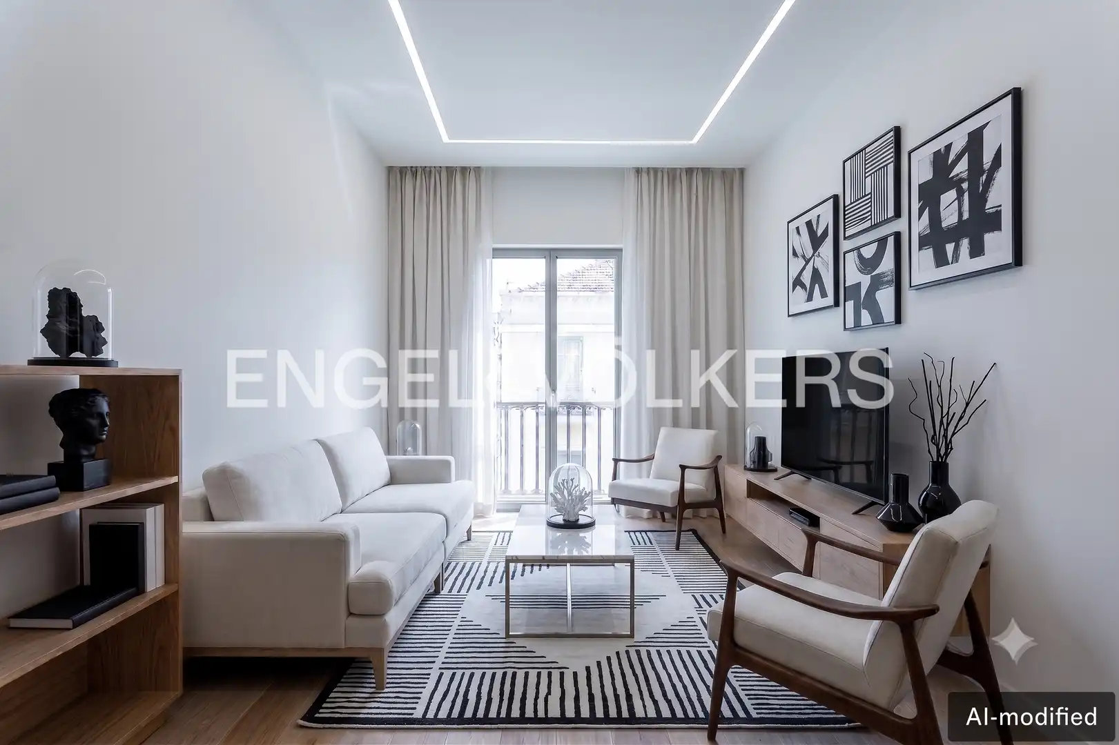 Appartement avec terrasse à vendre à Calle de Jorge Juan, imagen 6