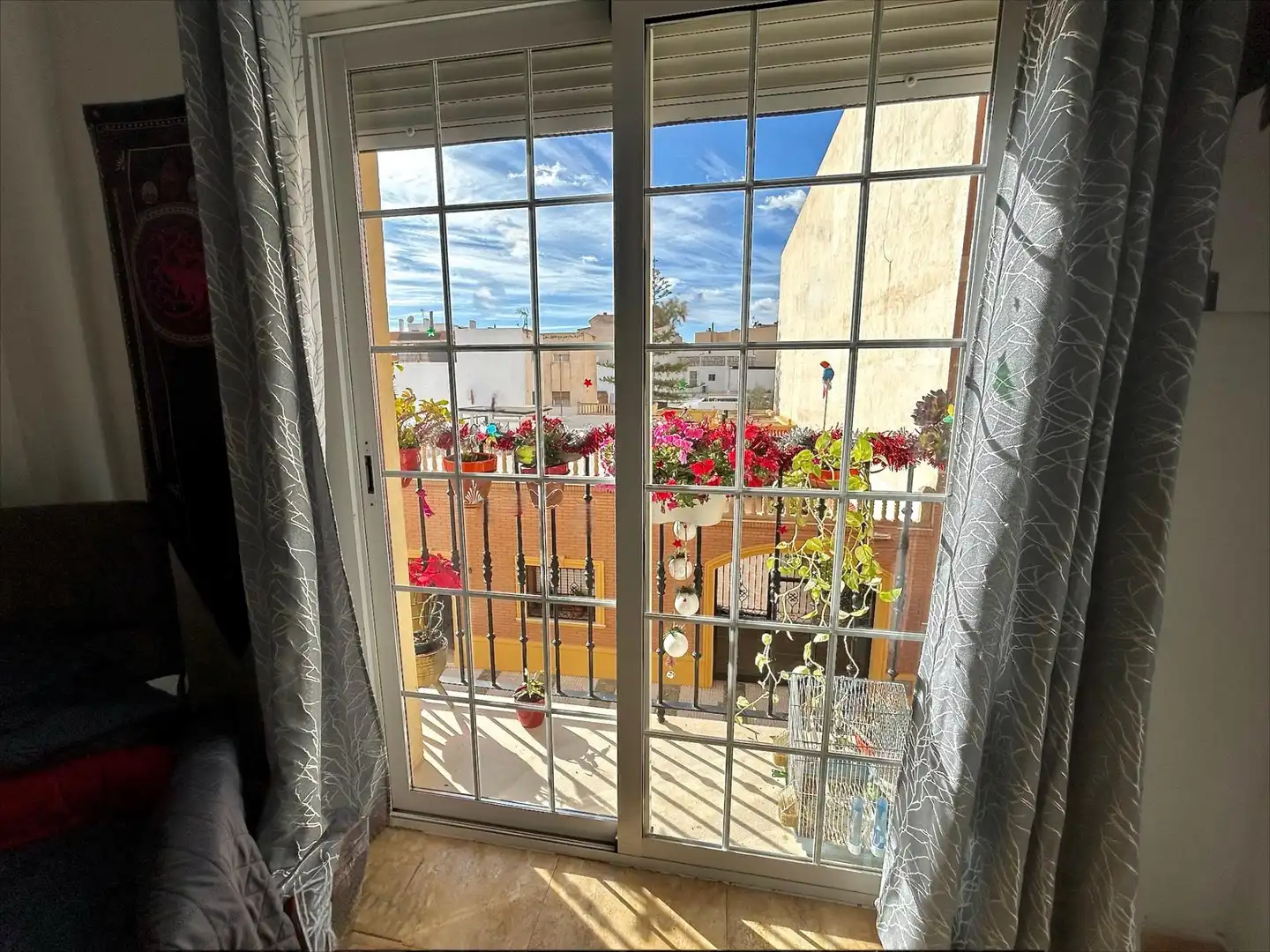 Balcony of Flat for sale in Roquetas de Mar  with Furnished and Balcony