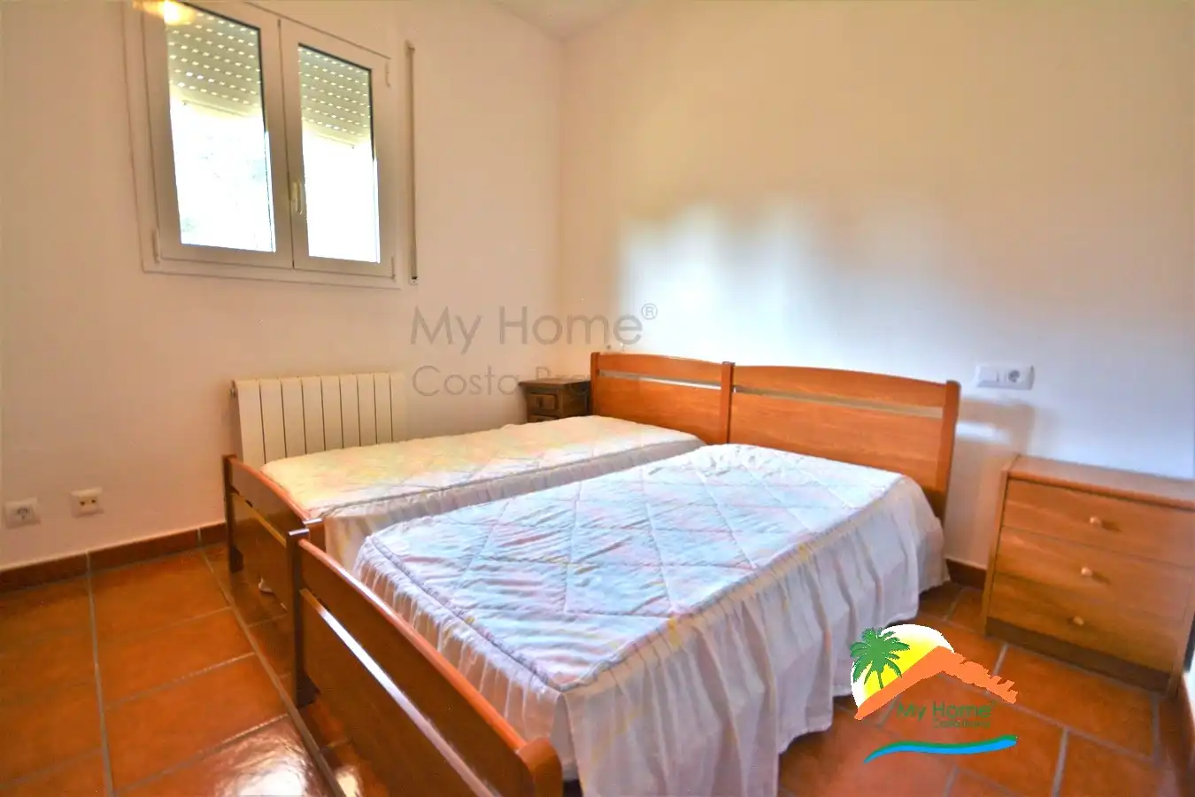 Dormitori de Casa o xalet en venda en Lloret de Mar amb Calefacció, Jardí privat i Terrassa