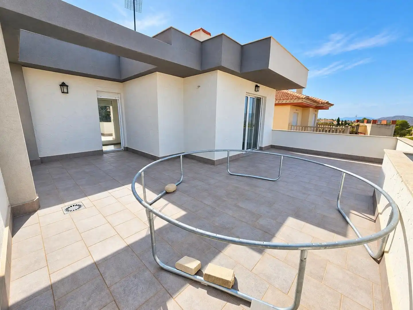 Terraza de Casa o chalet en venta en Petrer, Alicante