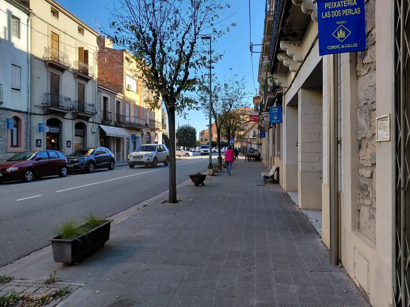 Vista exterior de Local de lloguer en Callús
