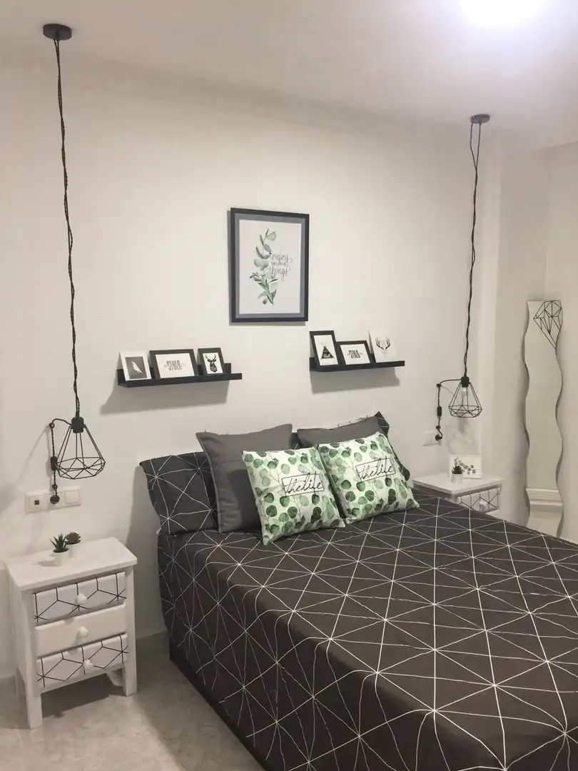 Bedroom of Flat for rent in Algorfa  with Air Conditioner, Heating and Private garden