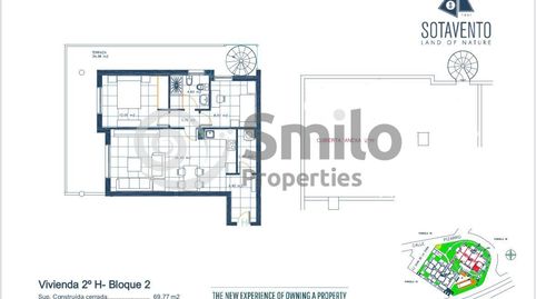 Foto 4 de Ático en venta en Pizarro, 2, Los Abrigos, Granadilla de Abona
